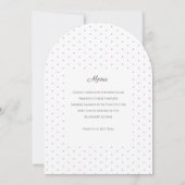 チャーチレディースティーパーティーアイディア 招待状 (裏面)