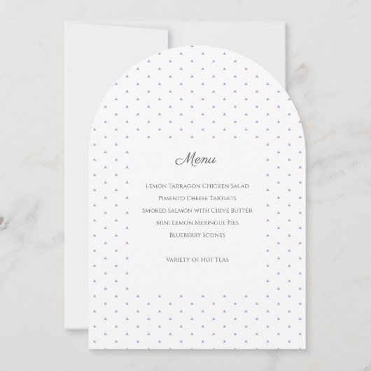 チャーチレディースティーパーティーアイディア 招待状 (裏面)