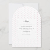 チャーチレディースティーパーティーアイディア 招待状 (裏面)