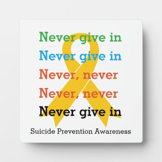 チャーチ与えルにない引用文 フォトプラーク (正面)