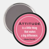 チャーチ感動的ル引用文 マグネット (正面/裏面)