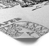 チャーティスト行列の一部 ポスター (角)