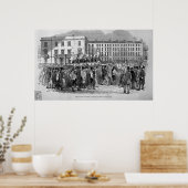 チャーティスト行列の一部 ポスター (キッチン)