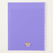 チャーデッドモーメントプランナー プランナー手帳 (裏面)