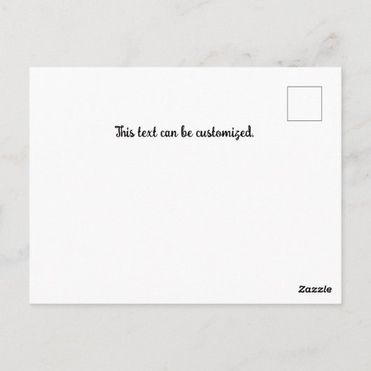 チャートおもしろいコロンビアの栄養ファクトのはがき ポストカード (裏面)