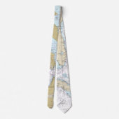 チャートサン航海のフランシスコベイティール(緑がかった色)&タン ネクタイ (裏面)