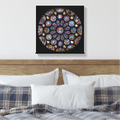 チャートバラウィンドウ キャンバスプリント (インサイチュ (寝室))