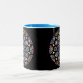 チャートバラウィンドウ ツートーンマグカップ (中央)