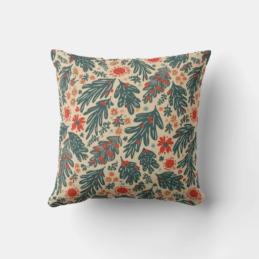 チャートマス型枕 クッション (裏面)