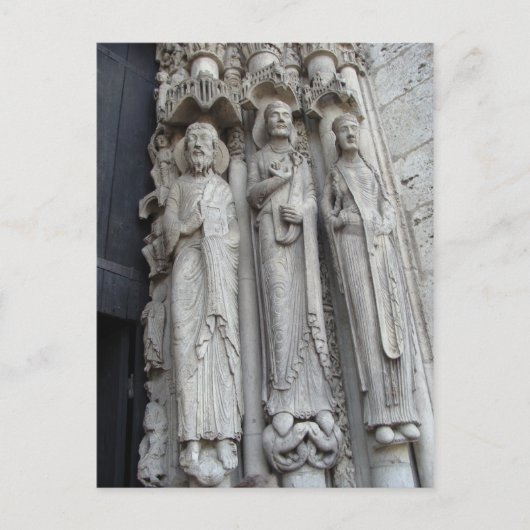 チャートルカテドラル ポストカード (正面)