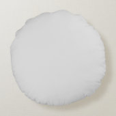 チャートルラビリンス茶とクリーム ラウンドクッション (裏面)