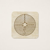 チャートルラビリンス – スピリチュアルシンボルアンティーク1 (正面)