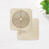 チャートルラビリンス – スピリチュアルシンボルアンティーク1 (デスク)