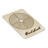 チャートルラビリンス – スピリチュアルシンボルアンティーク1 マグネット (右側)