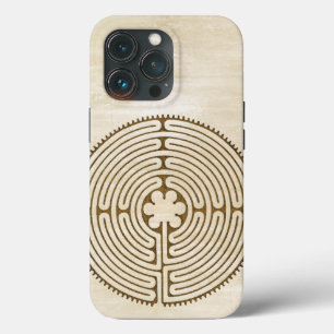 チャートルラビリンス – スピリチュアルシンボルアンティーク1 iPhone 13 PROケース