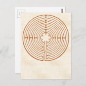 チャートルラビリンス ポストカード (正面/裏面)