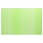 チャートルーズと淡い黄色の線のパターン ファブリック (ヤード)