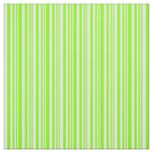 チャートルーズと淡い黄色の線のパターン ファブリック (見本)