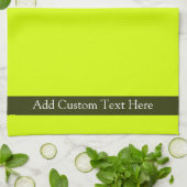 チャートルーズ キッチンタオル (折り畳み)