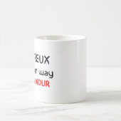チャートルー大好きコーヒーマグ コーヒーマグカップ (中央)