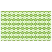 チャートレイズグリーンダイヤモンドパターン テーブルクロス (正面(横))