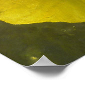 チャートレイズグリーンピーニー ポスター (角)