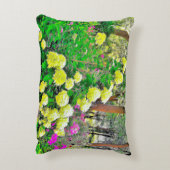 チャートレイズグリーンライムライトアジデンジアガーデン アクセントクッション (裏面(縦))