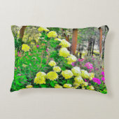 チャートレイズグリーンライムライトアジデンジアガーデン アクセントクッション (裏面)