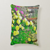 チャートレイズグリーンライムライトアジデンジアガーデン アクセントクッション (裏面(縦))