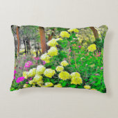 チャートレイズグリーンライムライトアジデンジアガーデン アクセントクッション (裏面)