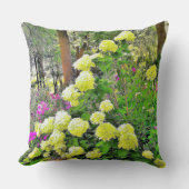 チャートレイズグリーンライムライトアジデンジアガーデン クッション (正面)