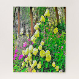 チャートレイズグリーンライムライトアジデンジアガーデン ジグソーパズル