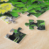 チャートレイズグリーンライムライトアジデンジアガーデン ジグソーパズル (側面)