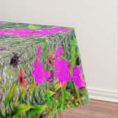 チャートレイズグリーンライムライトアジデンジアガーデン テーブルクロス (インサイチュ)