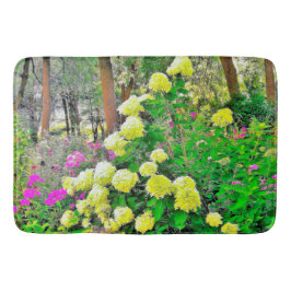 チャートレイズグリーンライムライトアジデンジアガーデン バスマット