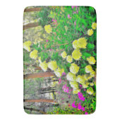 チャートレイズグリーンライムライトアジデンジアガーデン バスマット (正面縦)