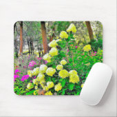 チャートレイズグリーンライムライトアジデンジアガーデン マウスパッド (マウス)