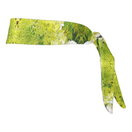 チャートレイズグリーン、ライムライトアジサイ、 タイヘッドバンド