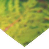 チャートレイズグリーン、ライムライトアジサイ、 テーブルクロス (アングル)