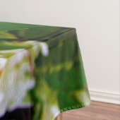 チャートレイズグリーン、ライムライトアジサイ、 テーブルクロス (インサイチュ)