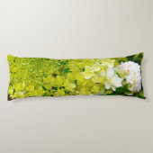 チャートレイズグリーン、ライムライトアジサイ、 ボディピロー (裏面)