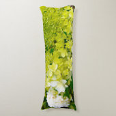 チャートレイズグリーン、ライムライトアジサイ、 ボディピロー (正面縦)