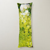 チャートレイズグリーン、ライムライトアジサイ、 ボディピロー (裏面 (縦))