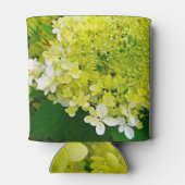 チャートレイズグリーン、ライムライトアジサイ、 缶クーラー (裏面)