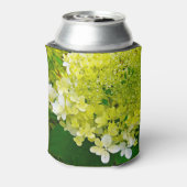 チャートレイズグリーン、ライムライトアジサイ、 缶クーラー (缶裏面)