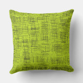 チャートレイズツイード装飾用クッション屋外 アウトドアクッション (裏面)