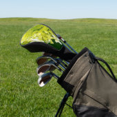 チャートレエレガントーズグリーンライムライトアジサイ ゴルフヘッドカバー (インサイチュ)