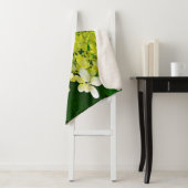 チャートレエレガントーズグリーンライムライトアジサイ シェルパブランケット (インサイチュ)