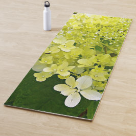 チャートレエレガントーズグリーンライムライトアジサイ ヨガマット