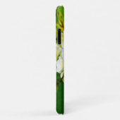 チャートレエレガントーズグリーンライムライトアジサイ Case-Mate iPhoneケース (裏面/右)